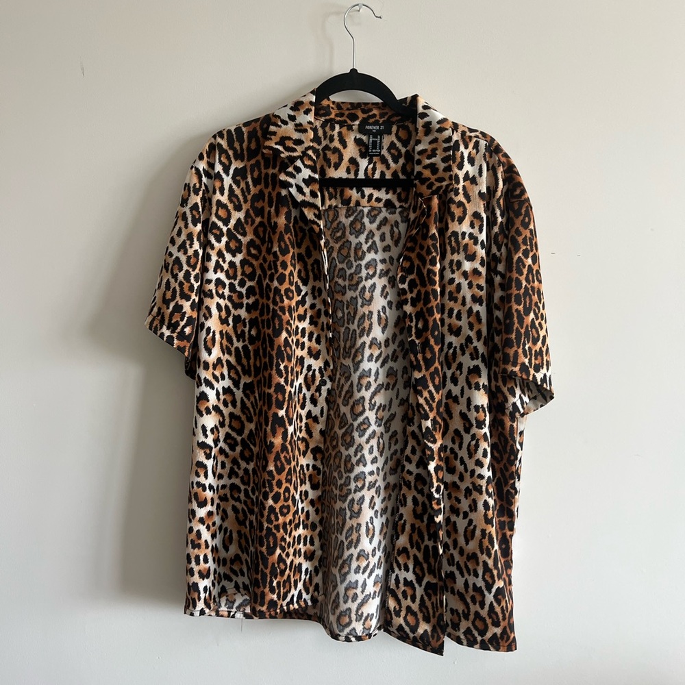 Cheetah dress